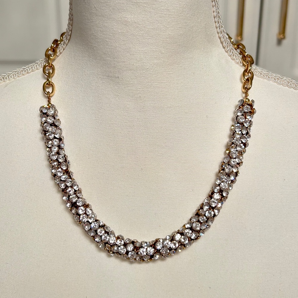 Saks Fifth Avenue Rhinestone Necklace